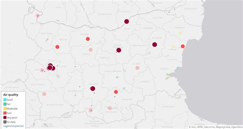 air quality index sofia bulgaria